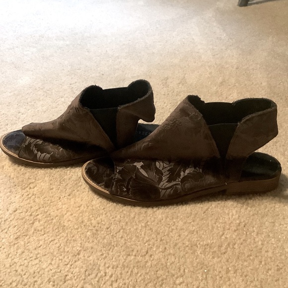 Musse&Cloud Slip on Sandal Boots - Picture 1 of 4